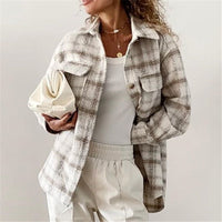 SuusJacket I Lumberjack Jacket For Women