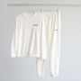 Winter-Pyjama-Set Damen Loungewear