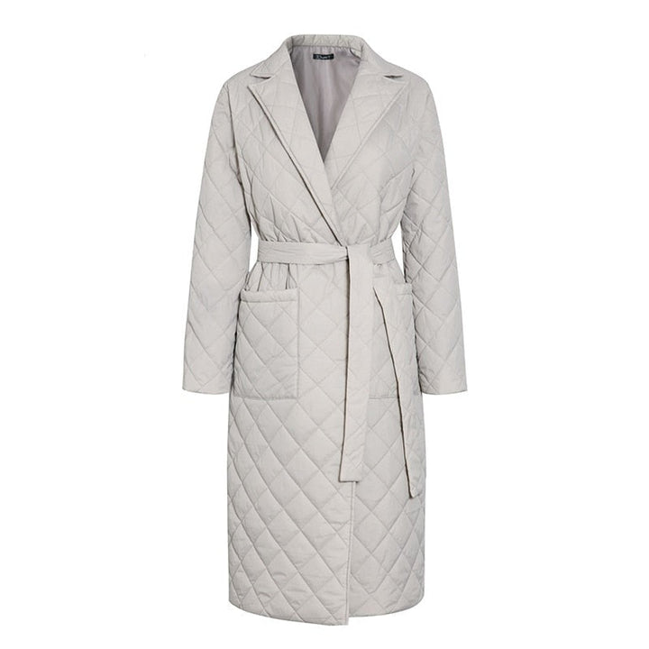 Simplee | Kariert Winterjacke