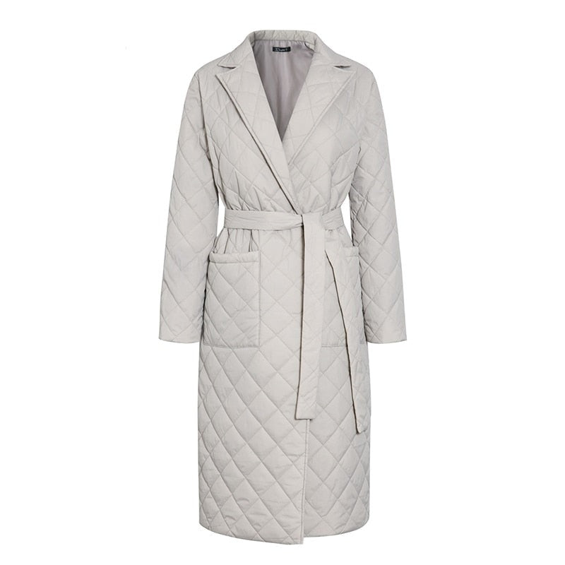 Simplee | Kariert Winterjacke