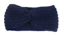 Knitted Bow Bandeau