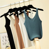 HotTop I Mouwloze Tank Top Voor Dames