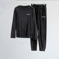 Winter Pajamas Set Women Loungewear