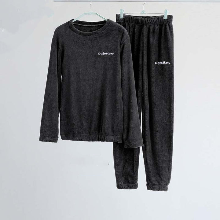 Winter Pajamas Set Women Loungewear
