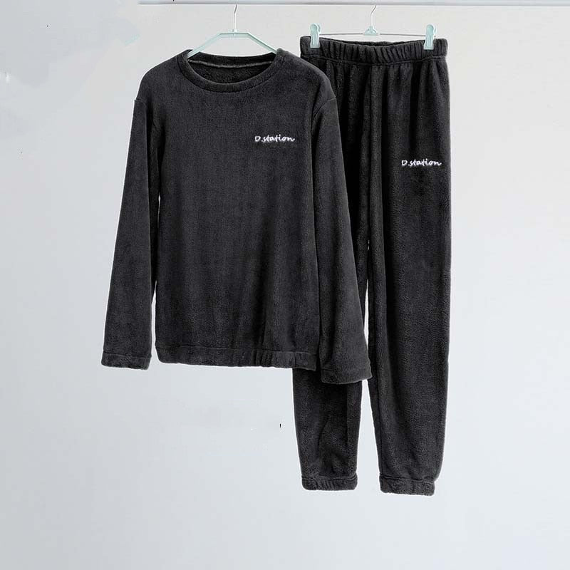 Winter Pajamas Set Women Loungewear