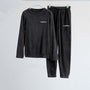 Winter-Pyjama-Set Damen Loungewear