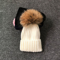 LimasHat I Gestrickte Mütze für Damen