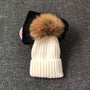 LimasHat I Gestrickte Mütze für Damen