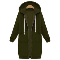 Lange jas met capuchon™: Voor dames