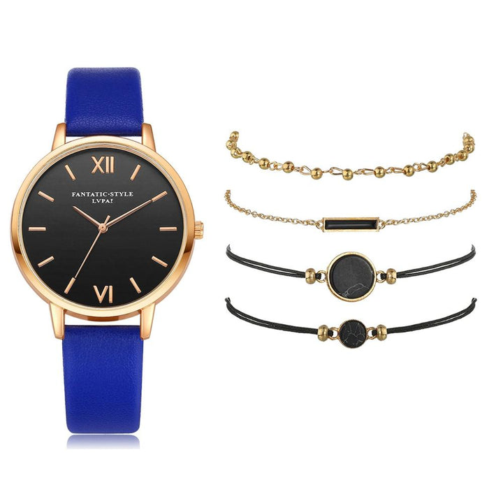 WatchSet™: Horloge Met Bijpassende Armbanden