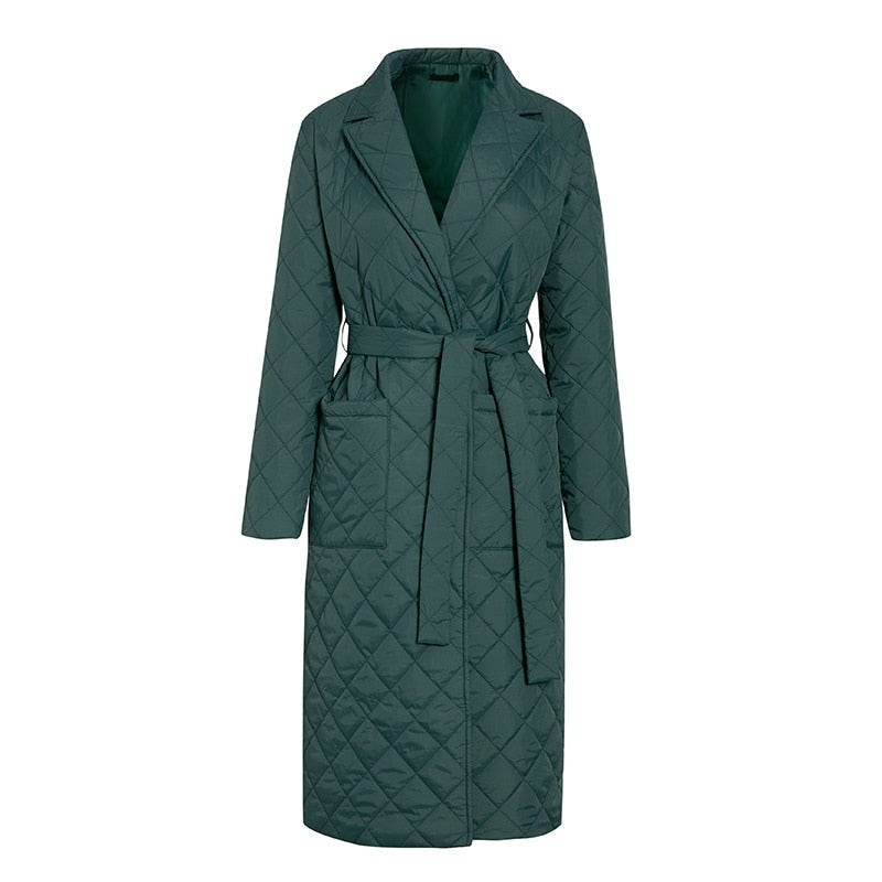 Simplee | Kariert Winterjacke