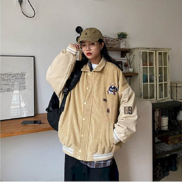 CarlijnsJacket I Baseball Jas Voor Dames