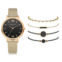 WatchSet™: Horloge Met Bijpassende Armbanden