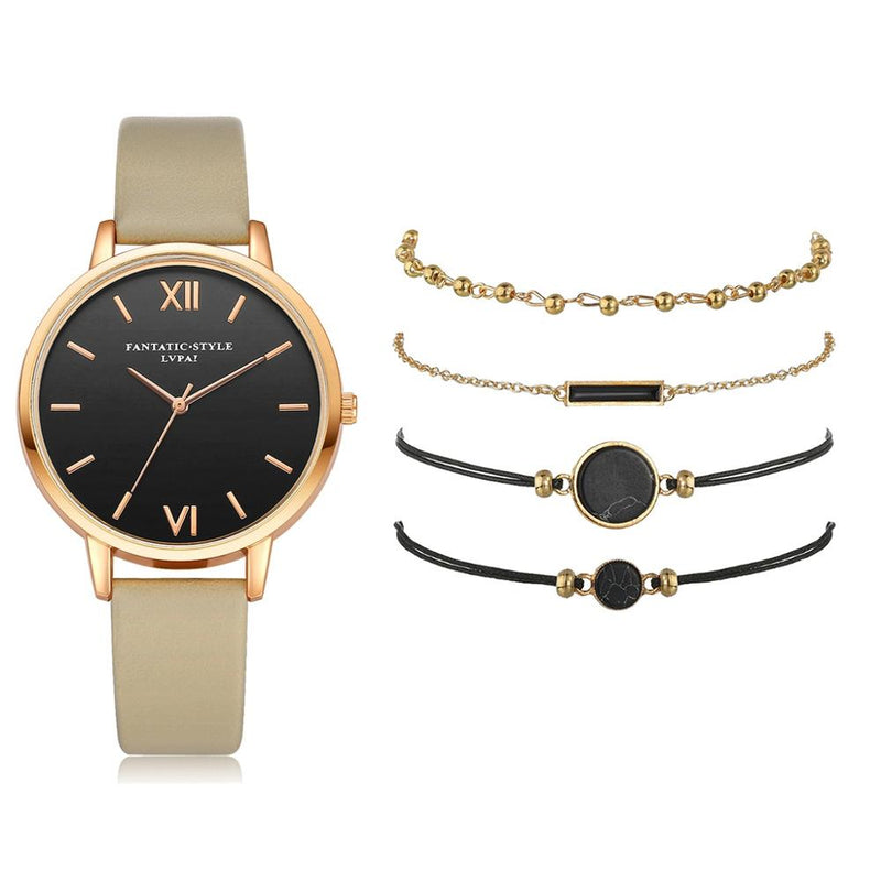 WatchSet™: Horloge Met Bijpassende Armbanden