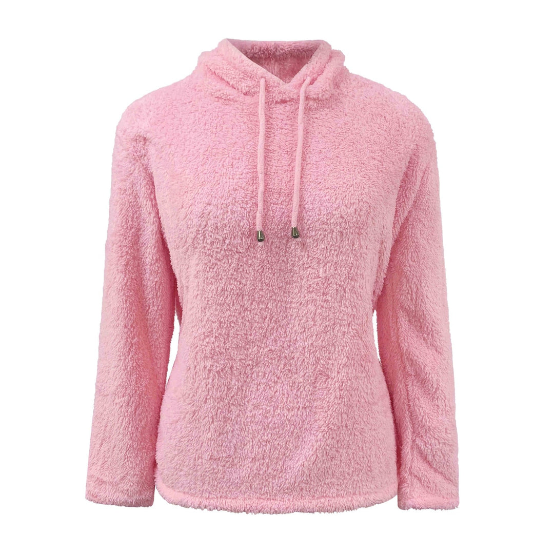 AnastasiaTrui I Teddy Trui Met Capuchon Voor Dames