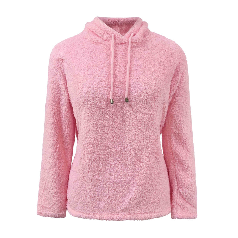 AnastasiaTrui I Teddy Trui Met Capuchon Voor Dames