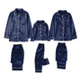 Winter Langarm Schlafanzug Hosen Set