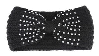 Knitted Bow Bandeau