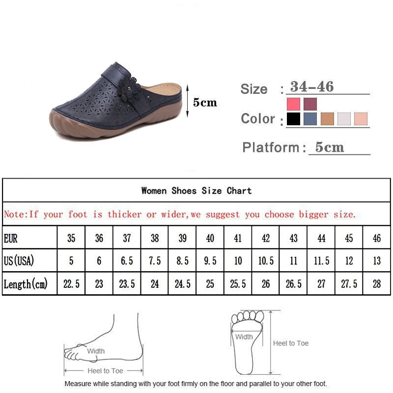 Flower Sandal | Vrouwen Bloemen Sandaal