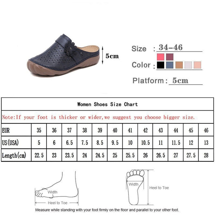 Flower Sandal | Vrouwen Bloemen Sandaal