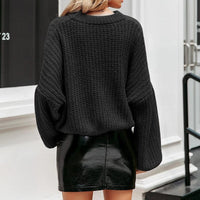 CoolShirt I Gestrickter Winterpullover Für Damen