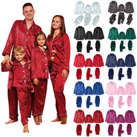 Winter Langarm Schlafanzug Hosen Set