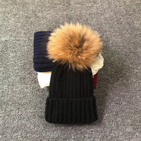 LimasHat I Gestrickte Mütze für Damen