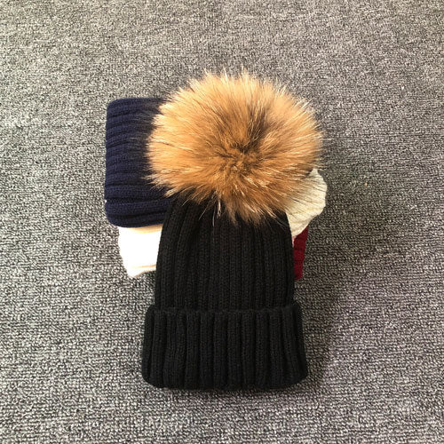 LimasHat I Gestrickte Mütze für Damen