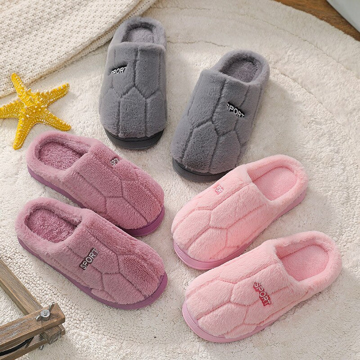 Slippers Couples House Non-slip Soft Shoes