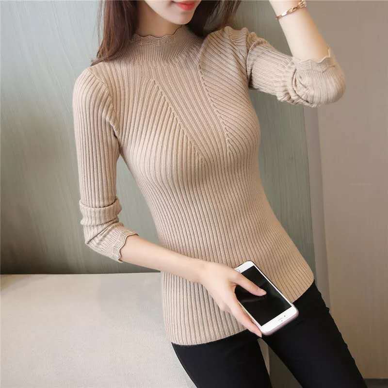 WillemiekesShirt I Basic-Pullover für Damen