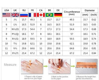 Luxe Fashion Flower Ring