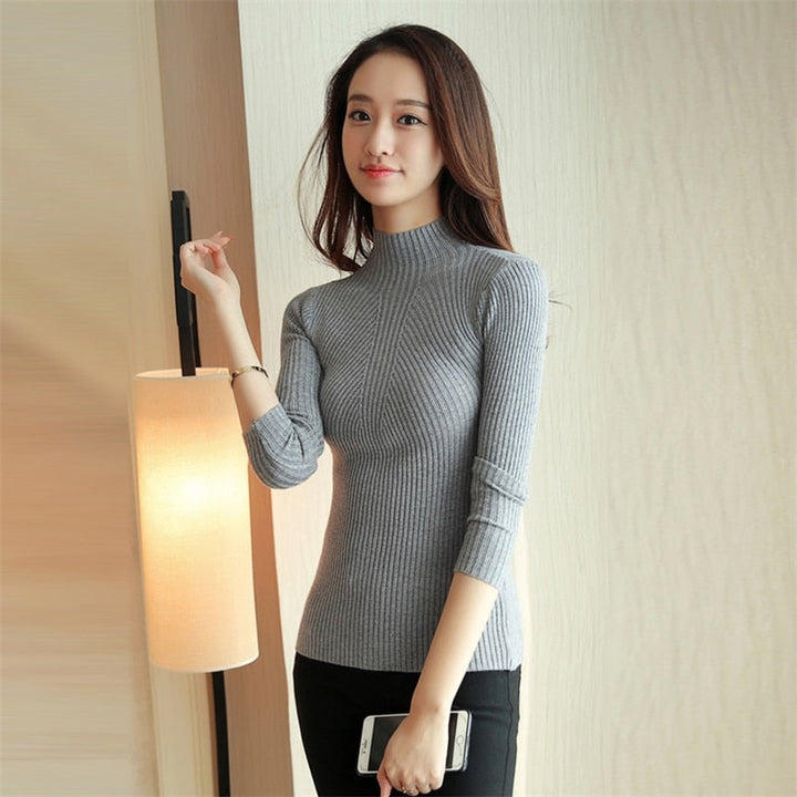 WillemienShirt I Basic-Pullover für Damen