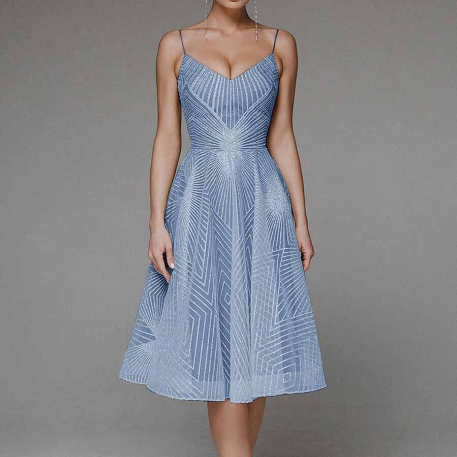 Torri Kleid | Midi Kleid