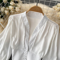 MiekesBlouse I Satijnen Blouse Voor Dames