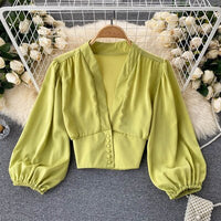 MiekesBlouse I Satijnen Blouse Voor Dames
