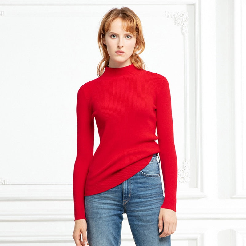 KailaShirt I Rollkragenpullover für Damen