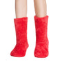 Warme Wintersocken