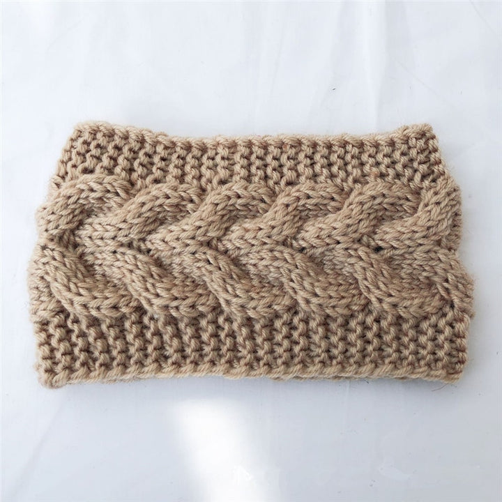 Knitted Bow Bandeau