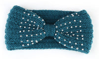 Knitted Bow Bandeau