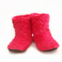 Warme Baumwollstiefel für Damen