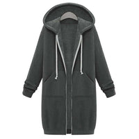 Lange jas met capuchon™: Voor dames