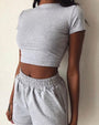 ElizabethsSet I 2-teiliges Sportoutfit I Top und Shorts