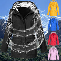 AmberJacket I Regenjacke für Damen