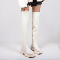 AlexiaBoots I Vegan Leren Boots Voor Dames