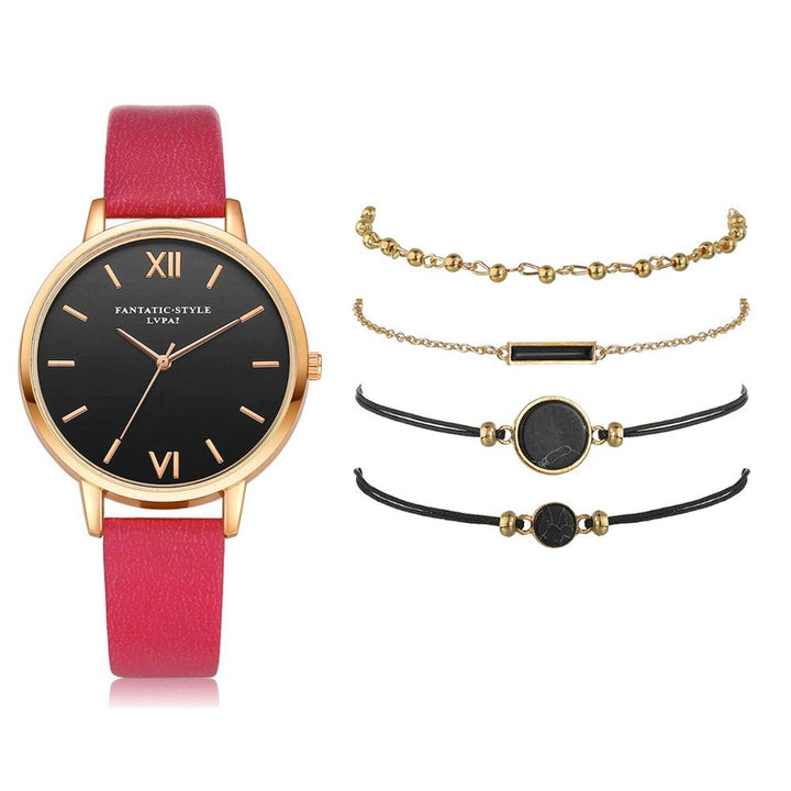 WatchSet™: Horloge Met Bijpassende Armbanden