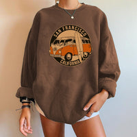 CarolynsShirt I Oversized Trui Voor Dames