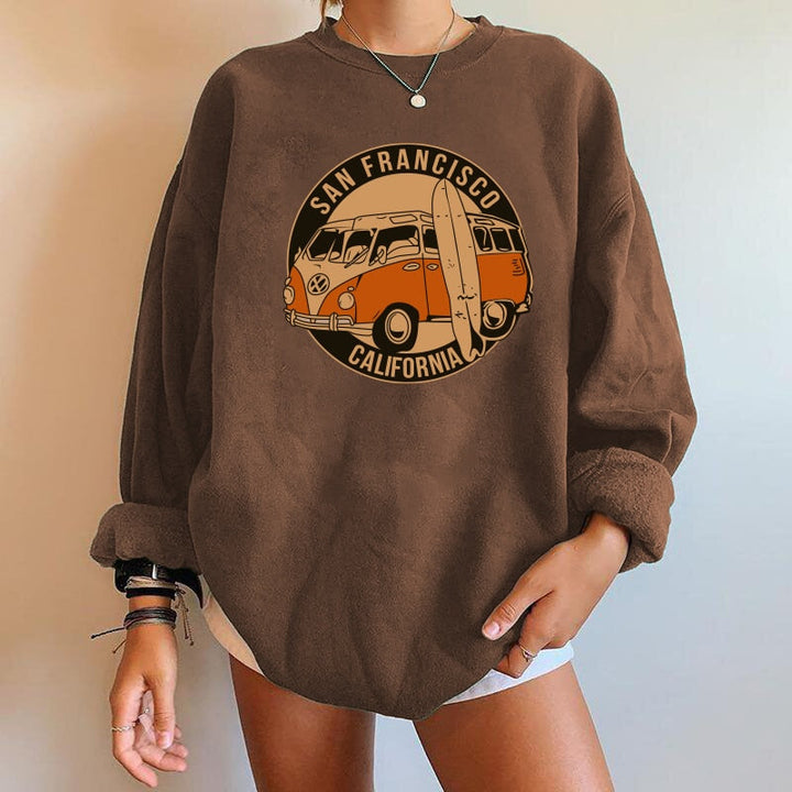 CarolynsShirt I Oversized Trui Voor Dames