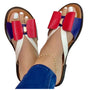 FlySlide™: Pantoffel mit Schmetterlingsdesign