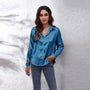 SiekesBluse I Satinbluse für Damen