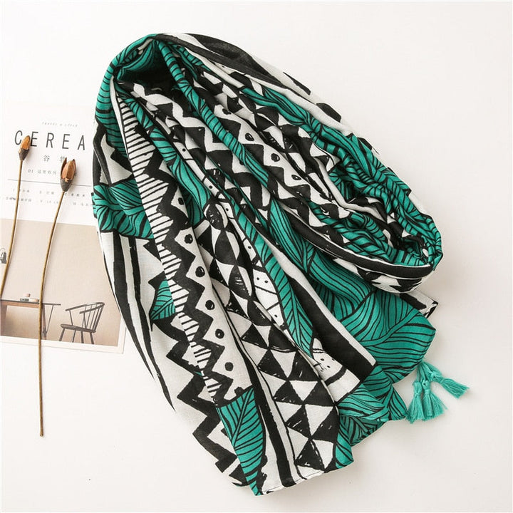 CoolScarf I Sjaal Voor Dames